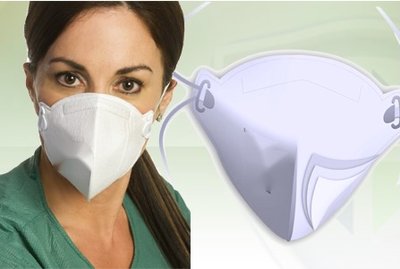 Guardian&trade; series respirator mask