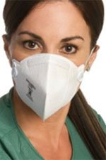 SpectraShield&trade; Guardian&trade; flat fold respirator