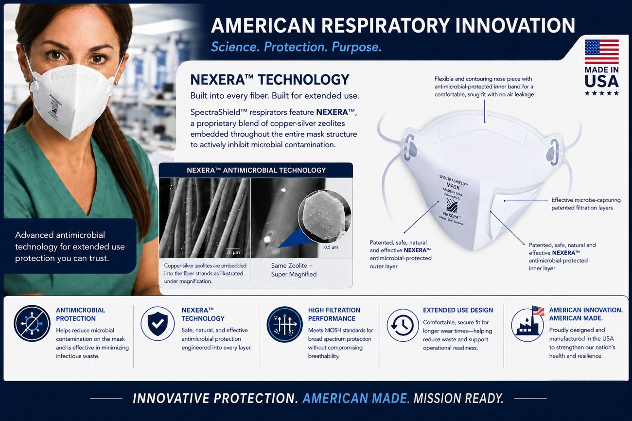 Novel Nexera&trade; technology (click to enlarge)