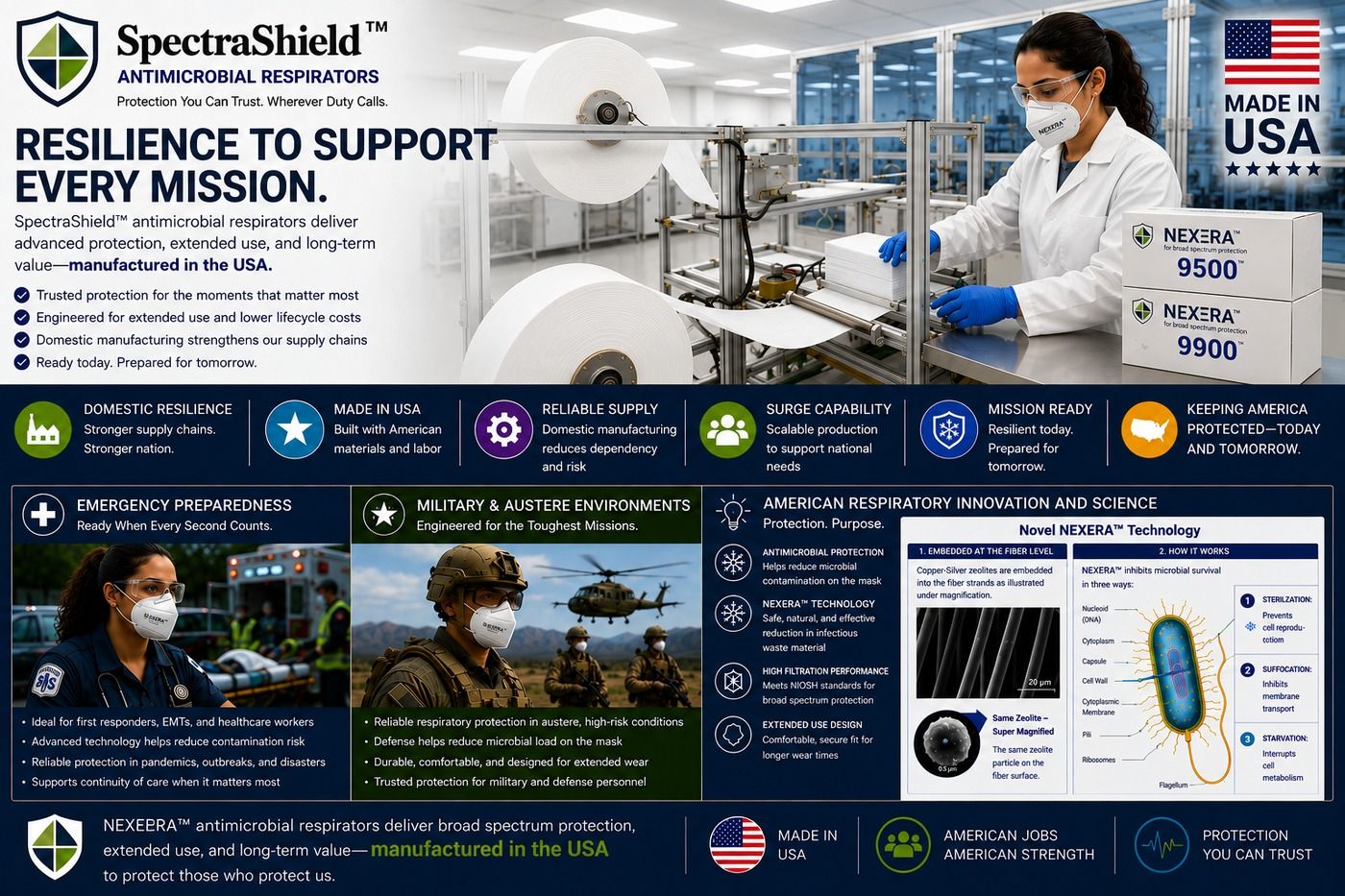 Resilience to support every mission (click to enlarge)